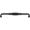 Jeffrey Alexander 18" Center-to-Center Matte Black Audrey Appliance Handle 278-18MB - alternate 6